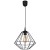 Lampa wisząca COLIN BLACK 1xE27 MLP4789 Milagro