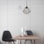 Lampa wisząca COLIN BLACK 1xE27 MLP4789 Milagro