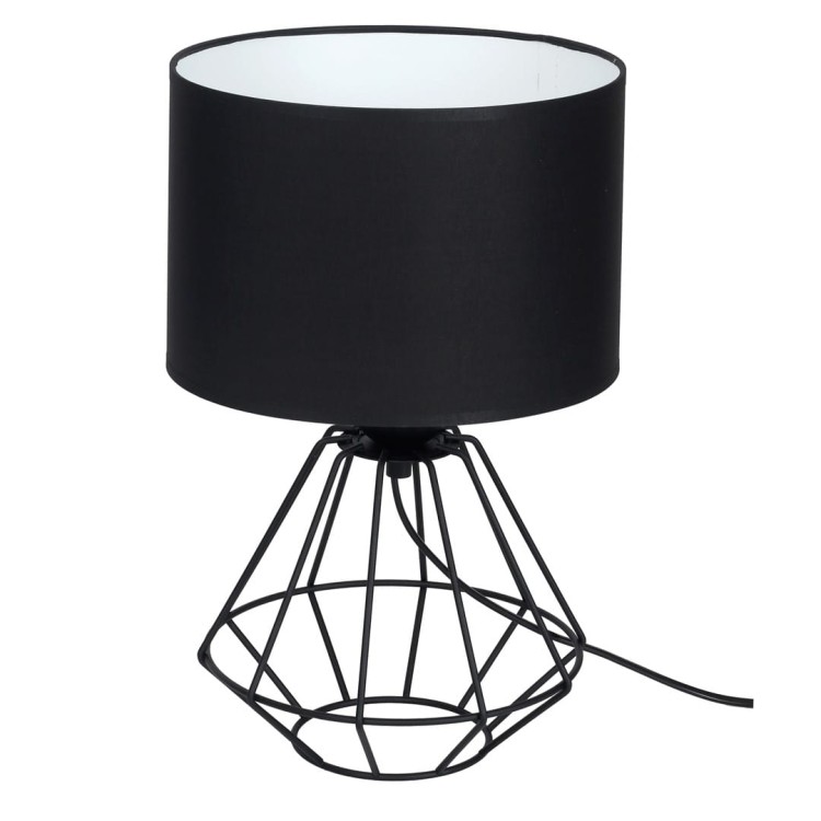 Lampa stojąca COLIN BLACK 1xE27 MLP4792 Milagro