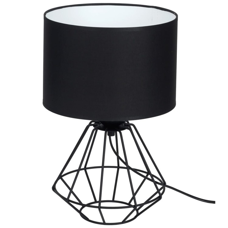 Lampa stojąca COLIN BLACK 1xE27 MLP4792 Milagro