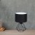 Lampa stojąca COLIN BLACK 1xE27 MLP4792 Milagro