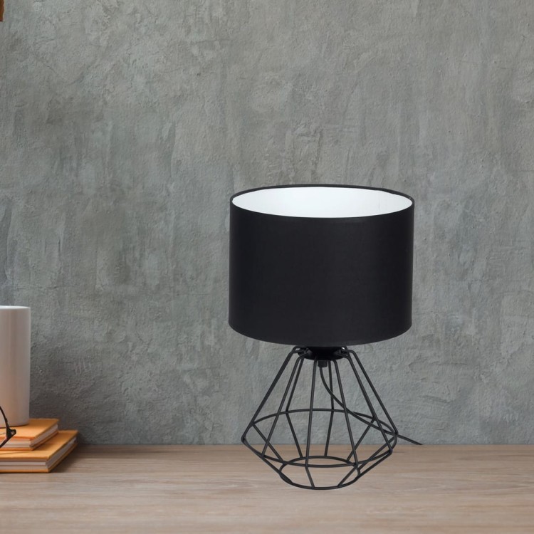 Lampa stojąca COLIN BLACK 1xE27 MLP4792 Milagro
