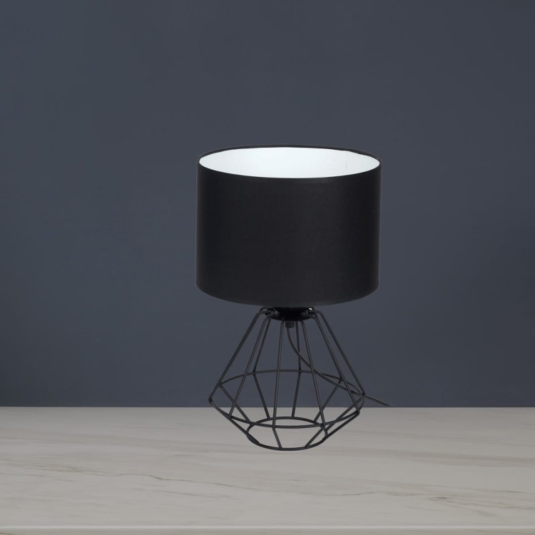 Lampa stojąca COLIN BLACK 1xE27 MLP4792 Milagro