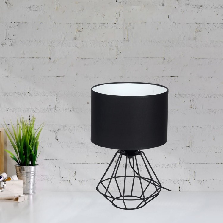 Lampa stojąca COLIN BLACK 1xE27 MLP4792 Milagro