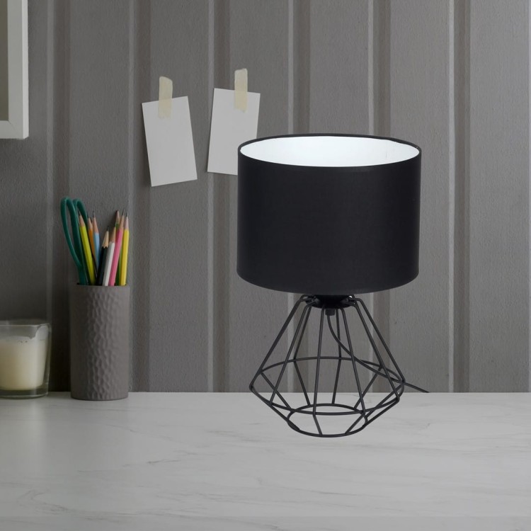 Lampa stojąca COLIN BLACK 1xE27 MLP4792 Milagro