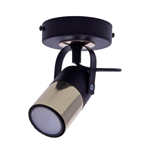 Kinkiet WILSON BLACK 1xGU10 MLP4850 Milagro