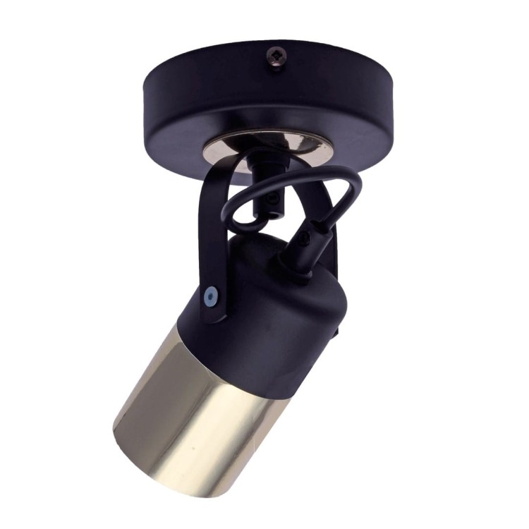 Kinkiet WILSON BLACK 1xGU10 MLP4850 Milagro