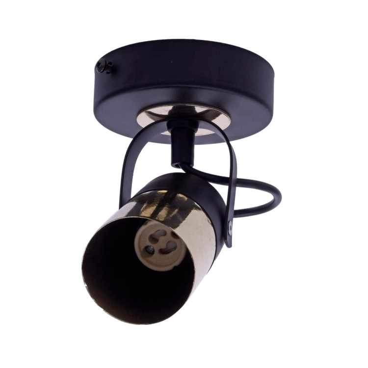 Kinkiet WILSON BLACK 1xGU10 MLP4850 Milagro