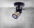 Kinkiet WILSON BLACK 1xGU10 MLP4850 Milagro