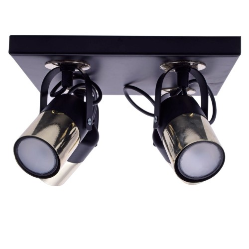 Lampa sufitowa WILSON BLACK 4xGU10 MLP4853 Milagro