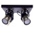 Lampa sufitowa WILSON BLACK 4xGU10 MLP4853 Milagro