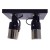Lampa sufitowa WILSON BLACK 4xGU10 MLP4853 Milagro