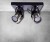 Lampa sufitowa WILSON BLACK 4xGU10 MLP4853 Milagro