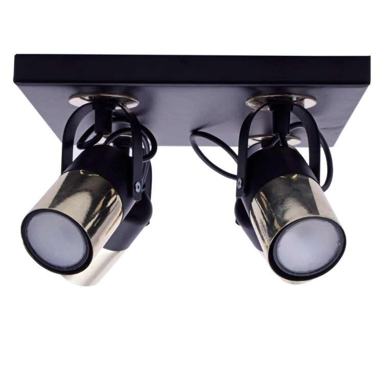 Lampa sufitowa WILSON BLACK 4xGU10 MLP4853 Milagro