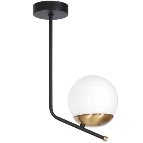 Lampa sufitowa CARINA 1xE14 MLP4863 Milagro