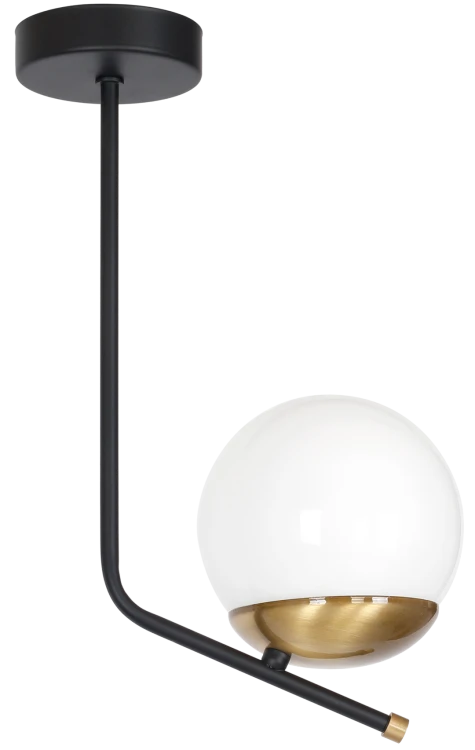 Lampa sufitowa CARINA 1xE14 MLP4863 Milagro