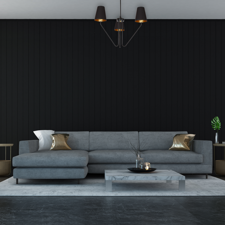 Żyrandol VICTORIA BLACK 3xE27 MLP4912 Milagro