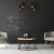 Żyrandol VICTORIA BLACK 5xE27 MLP4913 Milagro