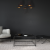 Żyrandol VICTORIA BLACK 5xE27 MLP4913 Milagro