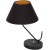 Lampa stołowa VICTORIA BLACK 1xE27 MLP4914 Milagro