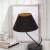 Lampa stołowa VICTORIA BLACK 1xE27 MLP4914 Milagro