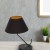 Lampa stołowa VICTORIA BLACK 1xE27 MLP4914 Milagro