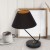Lampa stołowa VICTORIA BLACK 1xE27 MLP4914 Milagro