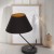Lampa stołowa VICTORIA BLACK 1xE27 MLP4914 Milagro