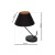Lampa stołowa VICTORIA BLACK 1xE27 MLP4914 Milagro