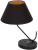 Lampa stołowa VICTORIA BLACK 1xE27 MLP4914 Milagro