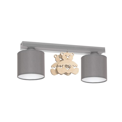 Lampa sufitowa MIŚ 2xE27 MLP4964 Milagro