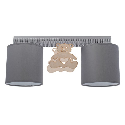 Lampa sufitowa MIŚ 2xE27 MLP4964 Milagro