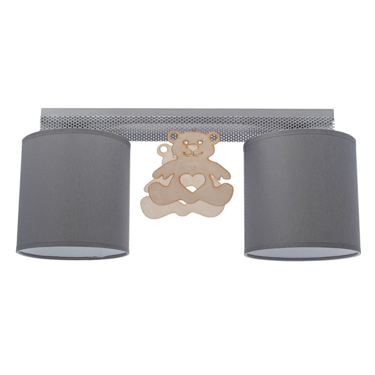 Lampa sufitowa MIŚ 2xE27 MLP4964 Milagro