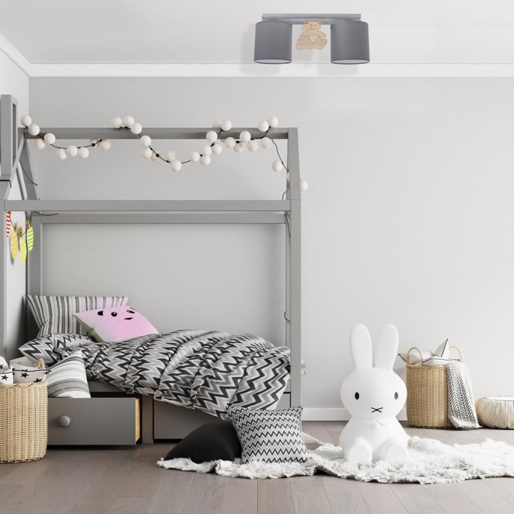 Lampa sufitowa MIŚ 2xE27 MLP4964 Milagro
