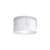 Lampa sufitowa BALETNICA WHITE 1xE27 MLP4970 Milagro