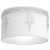 Lampa sufitowa BALETNICA WHITE 1xE27 MLP4970 Milagro