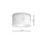 Lampa sufitowa BALETNICA WHITE 1xE27 MLP4970 Milagro