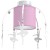 Lampa sufitowa BALETNICA PINK 1xE27 MLP4972 Milagro