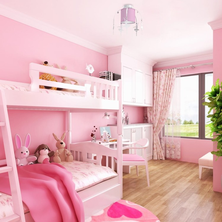 Lampa sufitowa BALETNICA PINK 1xE27 MLP4972 Milagro