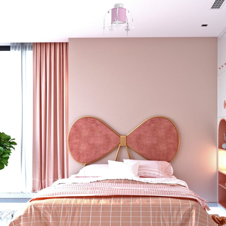 Lampa sufitowa BALETNICA PINK 1xE27 MLP4972 Milagro