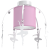 Lampa sufitowa BALETNICA PINK 1xE27 MLP4972 Milagro