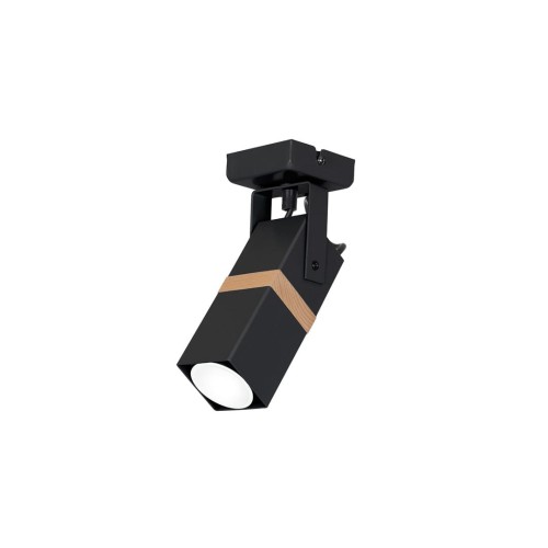 Kinkiet VIDAR BLACK 1xGU10 MLP5400 Milagro