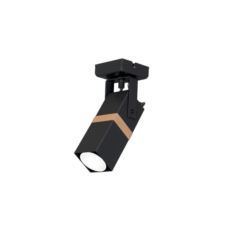 Kinkiet VIDAR BLACK 1xGU10 MLP5400 Milagro