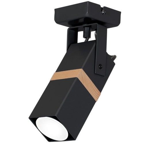 Kinkiet VIDAR BLACK 1xGU10 MLP5400 Milagro