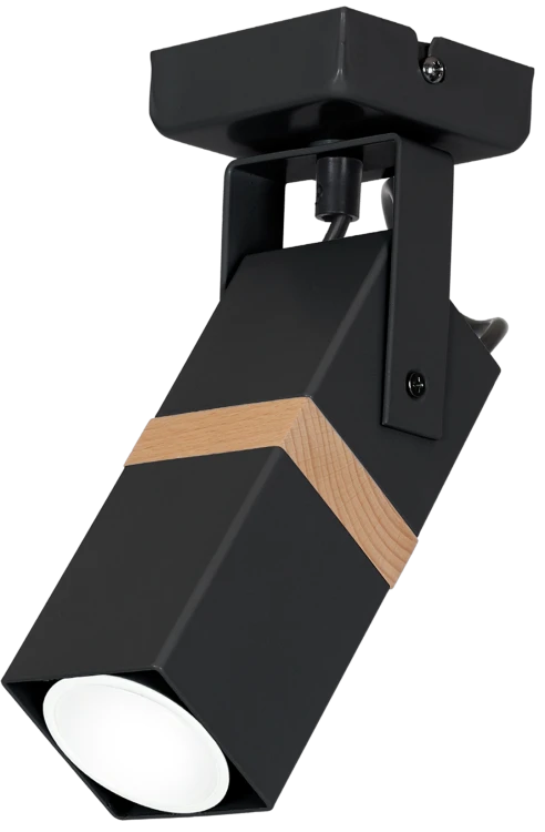 Kinkiet VIDAR BLACK 1xGU10 MLP5400 Milagro