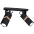 Lampa sufitowa VIDAR BLACK 2xGU10 MLP5401 Milagro