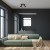 Lampa sufitowa VIDAR BLACK 2xGU10 MLP5401 Milagro