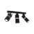 Lampa sufitowa VIDAR BLACK 3xGU10 MLP5402 Milagro