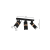 Lampa sufitowa VIDAR BLACK 3xGU10 MLP5402 Milagro