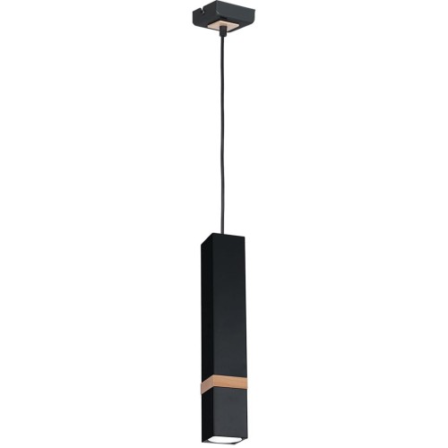 Lampa wisząca VIDAR BLACK 1xGU10 MLP5403 Milagro